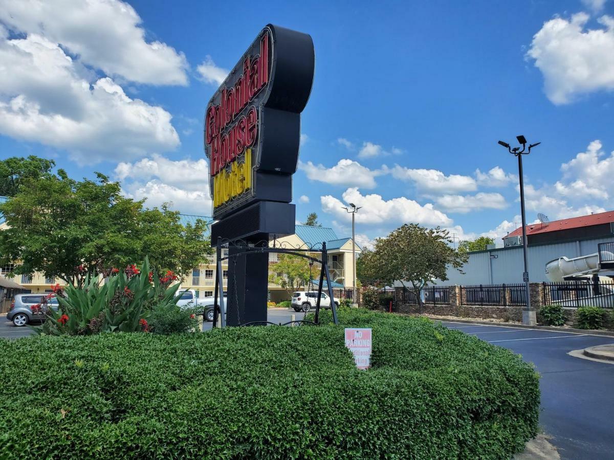 Colonial House Motel 비둘기 포지 외부 사진